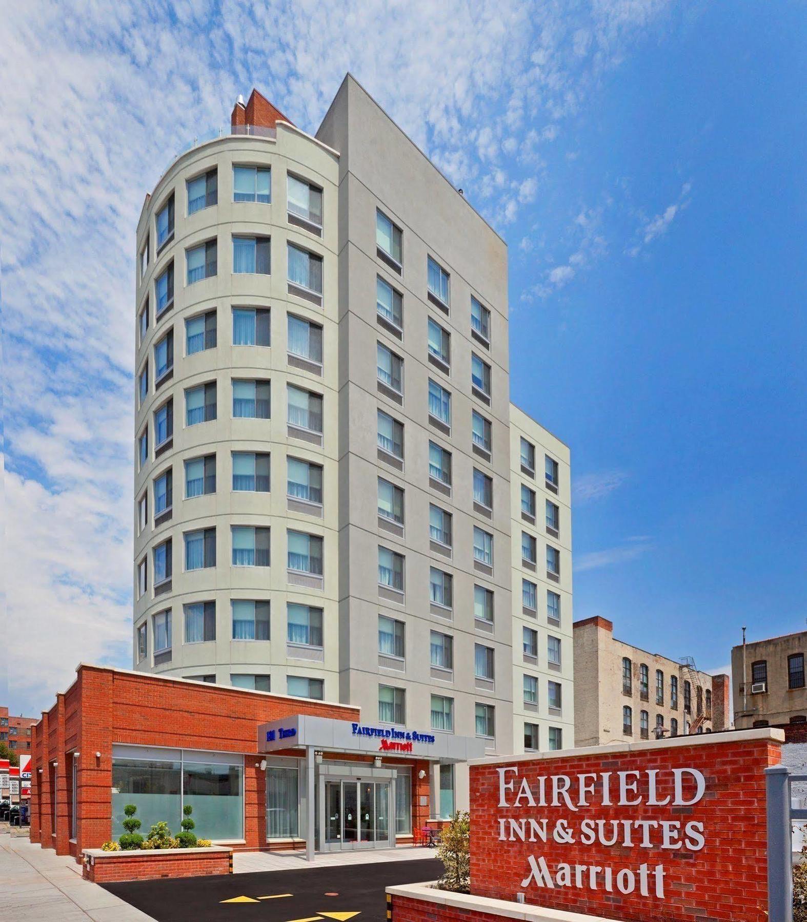 Fairfield Inn & Suites By Marriott New York Brooklyn Kültér fotó